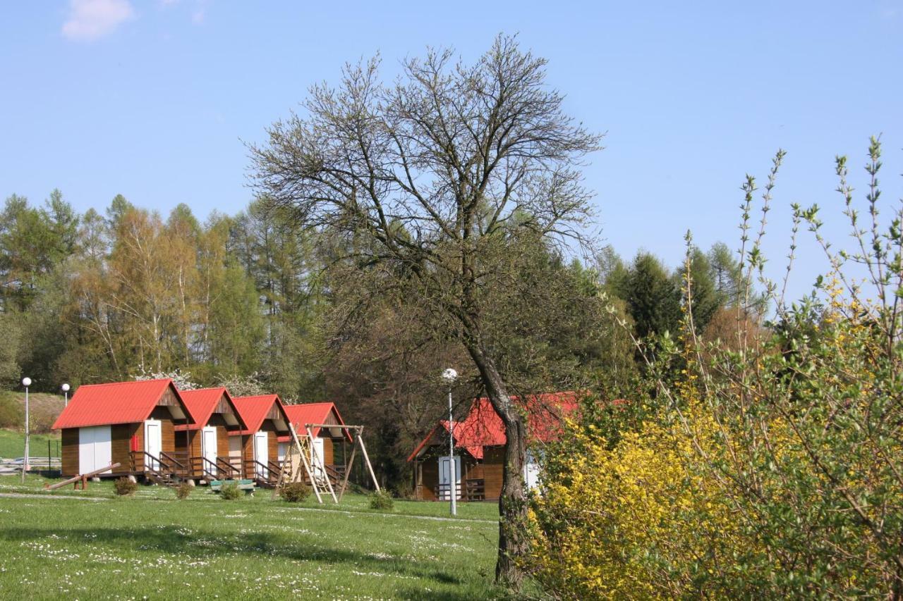 Camping V Raji - Palda Hotel Rovensko pod Troskami Exterior photo